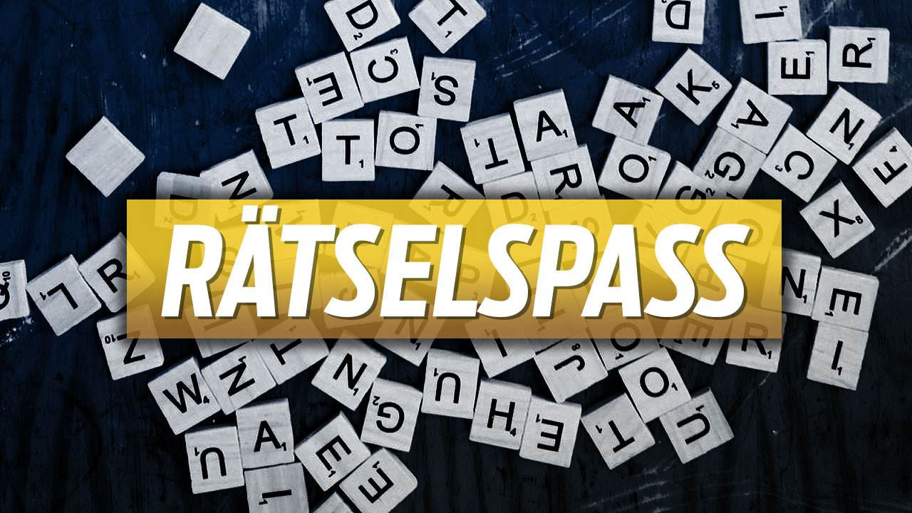 Rätselspaß - Knobeln Sie täglich an sechs neuen spannenden Rätseln.